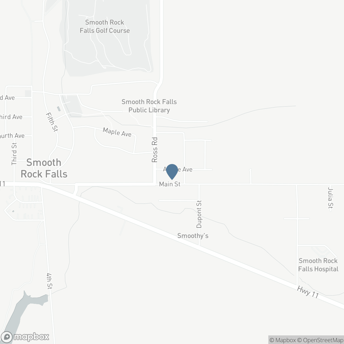 177 ELAINE AVENUE, Smooth Rock Falls, Ontario P0L 2B0